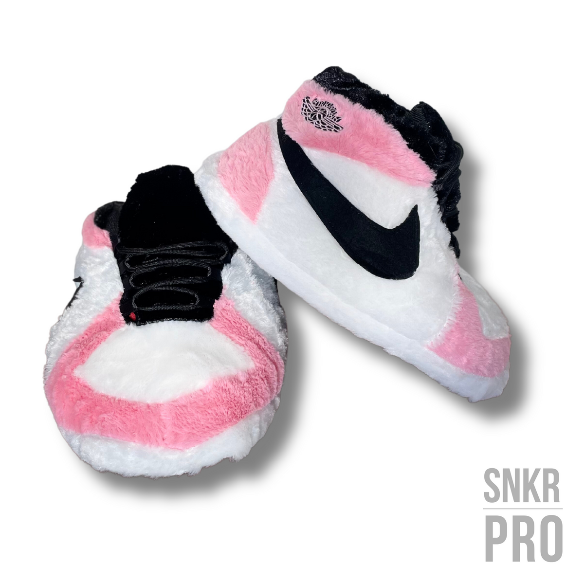 Sneaker Slippers \'\'J1 Pink\'\' – SNKR-PRO-NL